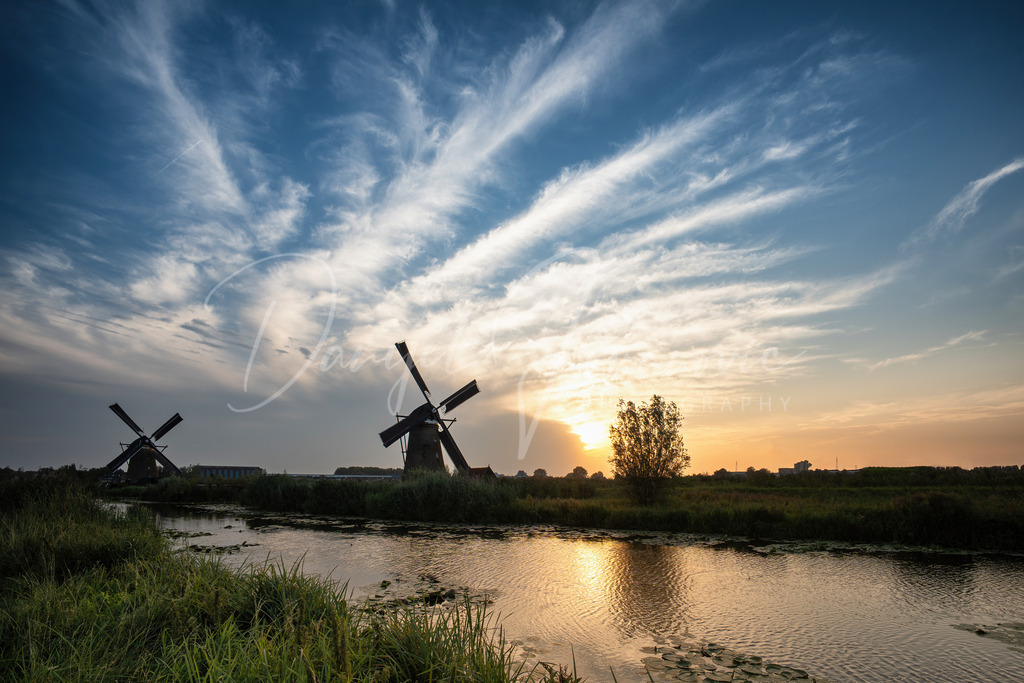 Kinderdijk | Windmühlen in Kinderdijk