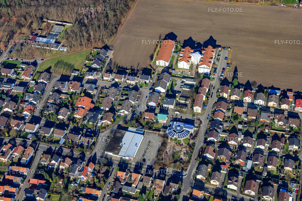 Haus Edelberg Senioren-Zentrum Bellheim https://haus-edelberg.de/bellheim/ | Luftbild: Haus Edelberg Senioren-Zentrum Bellheim https://haus-edelberg.de/bellheim/ in Bellheim im Bundesland Rheinland-Pfalz in Deutschland. Foto: IMG_36749.jpg vom 16.01.2011 durch Werner Riehm/FLY-FOTO.de - Realisiert mit Pictrs.com