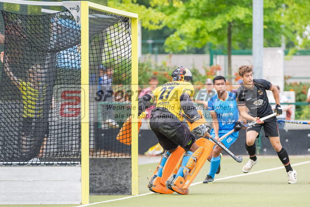 HK_20230822_103716 | 4 Nations Tournament Spiel um Platz 1 ( MU21 ) Indien - Germany am 22.8.2023 DHC Düsseldorf, Düsseldorf ,