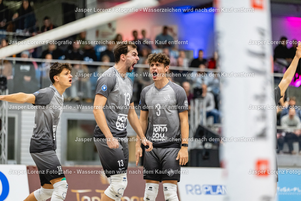 Volleyball I Herren I Saison 2026-2027 I 2. Bundesliga Nord I 06. Spieltag I Kieler TV - VV Humann Essen | Jasper Lorenz Fotografie - Realisiert mit Pictrs.com