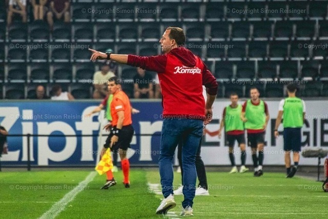 reisinger-2023-08-24-0347 | Image shows ,LASK vs HSK Zrinjski Mostar,24.08.2023,Raiffeisen Arena Linz, AUT, Uefa Europa League Play-Off, Fußball /Foto: Simon Reisinger Datum 2023-08-24 - Realisiert mit Pictrs.com