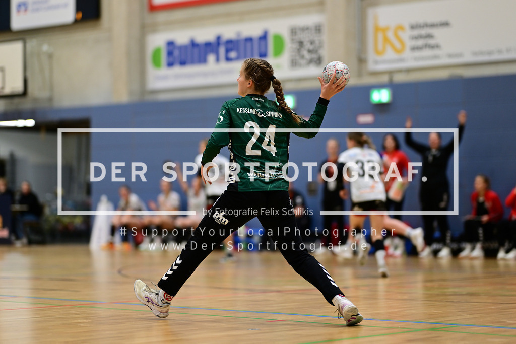 Handball I Frauen I Saison 2025-2026 I Regionalliga I 5. Spieltag I HSG Stade-Fredenbeck - TuS Jahn Hollenstedt I 12283 | Der Sportfotograf. - Realized with Pictrs.com