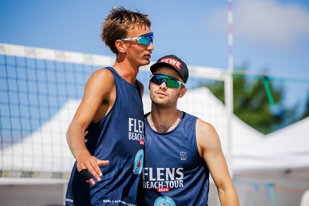 Beachvolleyball I Saison 2026 I FLENS Beach-Tour I 7. Turnier I Fehmarn | Jasper Lorenz Fotografie - Realisiert mit Pictrs.com