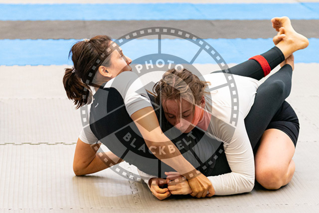 20230826PBB54913 | Fighters compete during the AJP INTLPRO BJJ and grappling competition in Hamburg, Germany, on August 26 2023.