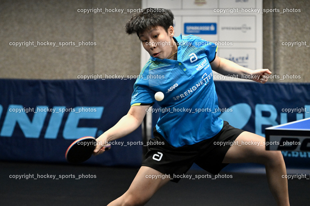 SCO Sprengnetter Bodensdorf vs. SU Sparkasse Kufstein  | Yun-En Tsai, SCO Sprengnetter Bodensdorf vs. SU Sparkasse Kufstein , SCO Sprengnetter Bodensdorf vs. SU Sparkasse Kufstein am 08.02.2026 in Bodensdorf (SCO Sportheim), Austria, (Photo by Bernd Stefan)