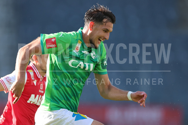 Grazer AK 1902 vs WSG Tirol – Austrian Bundesliga | Graz, Austria, 02.MAY.26 - SOCCER - ADMIRAL Bundesliga, Qualification Group, Grazer AK 1902 vs WSG Tirol. The image shows Marco Boras (WSG Tirol).