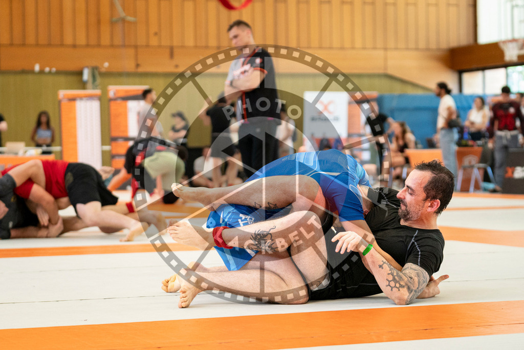 20230624PBB_2371 | Athletes compete during the Grappling Industries BJJ Competition in the Siemensstadt sport club in Berlin, Germany, on June 24, 2023.