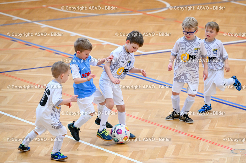 ASVÖ_ Fussball Nachwuchs Hallenturnier 2026_ SV Gallneukirchen_ 28.02.2026-286 | 28.02.2026, Gallneukirchen, AUT, ASVÖ, Fussball Nachwuchs Hallenturnier 2026, SV Gallneukirchen im Bild Teilnehmer U7©Harald Dostal / fodo.media - Realisiert mit Pictrs.com