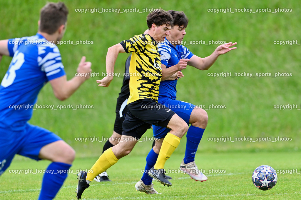 SV Wernberg vs. FC Faakersee | #16 Tobias Felix Waldner FC Faakersee, #69 Robert Illing SV Wernberg, SV Wernberg vs. FC Faakersee, SV Wernberg vs. FC Faakersee am 01.06.2024 in Wernberg (Sportplatz Wernberg), Austria, (Photo by Bernd Stefan)