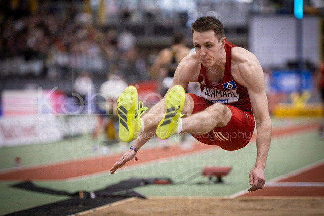 Deutsche Leichtathletik-Hallenmeisterschaften; Dortmund, 28.02.2026 | Nick Schmahl (Hamburger SV, 240); Deutsche Leichtathletik-Hallenmeisterschaften am 28.02.2026 in der Helmut-Körnig-Halle in Dortmund. 