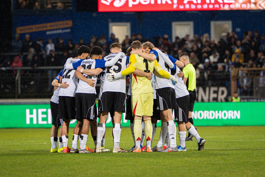 Fußball I Herren I Saison 2025-2026 I Regionalliga Nord I 24. Spieltag I SV Meppen - Hamburger SV II I 1475 | Hamburger Sport Verein II - Realisiert mit Pictrs.com