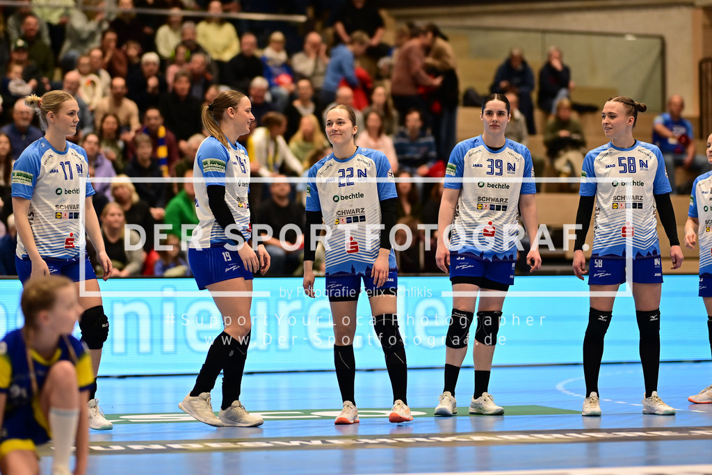 Handball I Frauen I Saison 2025-2026 I 14. HBF I 1. Spieltag I Buxtehuder SV - Sport-Union Neckarsulm I 33985 | Der Sportfotograf. - Realized with Pictrs.com