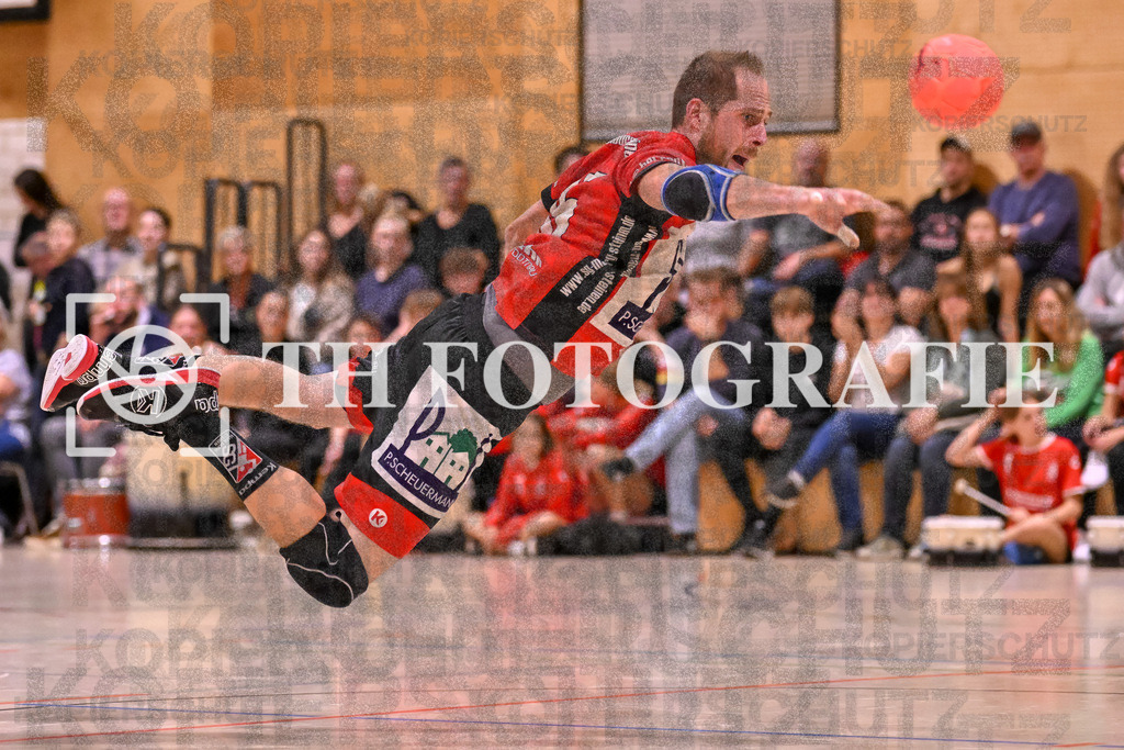 GER, SG Maulburg/Steinen - HSG Dreiland, Handball, Landesliga Suedbaden, 4. Spieltag, Saison 2024/2025, 12.10.2024 | Daniel Winkelbeiner (SG Maulburg/Steinen, #15)GER, SG Maulburg/Steinen - HSG Dreiland, Handball, Landesliga Suedbaden, 4. Spieltag, Saison 2024/2025, 12.10.2024Foto: TH Fotografie/Thomas Hess