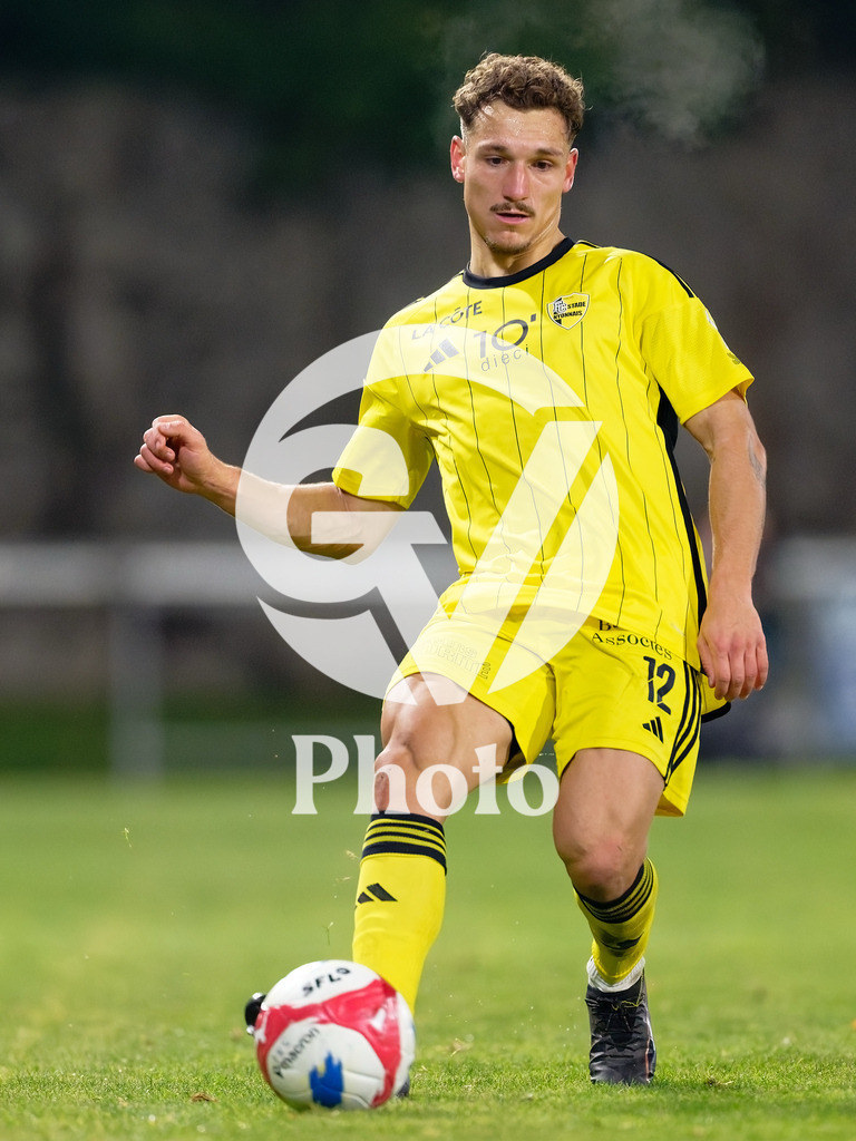 dieci Challenge League - FC Stade Nyonnais v FC Vaduz |  during the dieci Challenge League match between FC Stade Nyonnais and FC Vaduz at Centre sportif de Colovray in Nyon, Switzerland