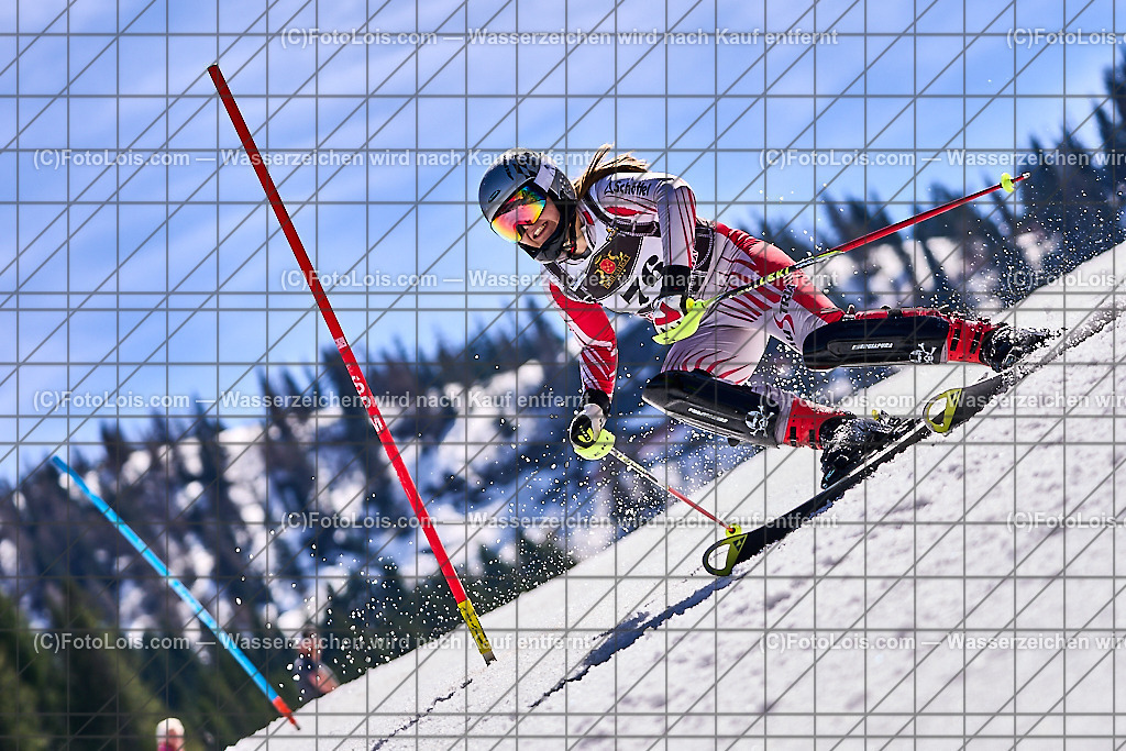 ALP2653_Reiteralm_MASTERS-LM_SL_Mannsberger Verena | (C)FotoLois.com, Alois Spandl. Steirische MASTERS-Landesmeisterschaften Ski alpin SLALOM mit Wien und Salzburg, Reiteralm, Sa 13. April 2024.