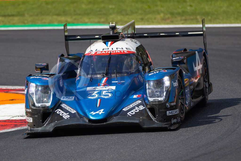 Trainproduction-20230708-0012 | MONZA,ITALY,08.Jul.23 - MOTORSPORTS - WEC, FIA World Endurance Championships, 6h of Monza, Autodromo Monza. Image shows Andre Negrao (BRA), Olli Caldwell (GBR) and Memo Rojas (MEX/ Alpine ELF Team). Photo: Trainproduction / Matthias Trinkl