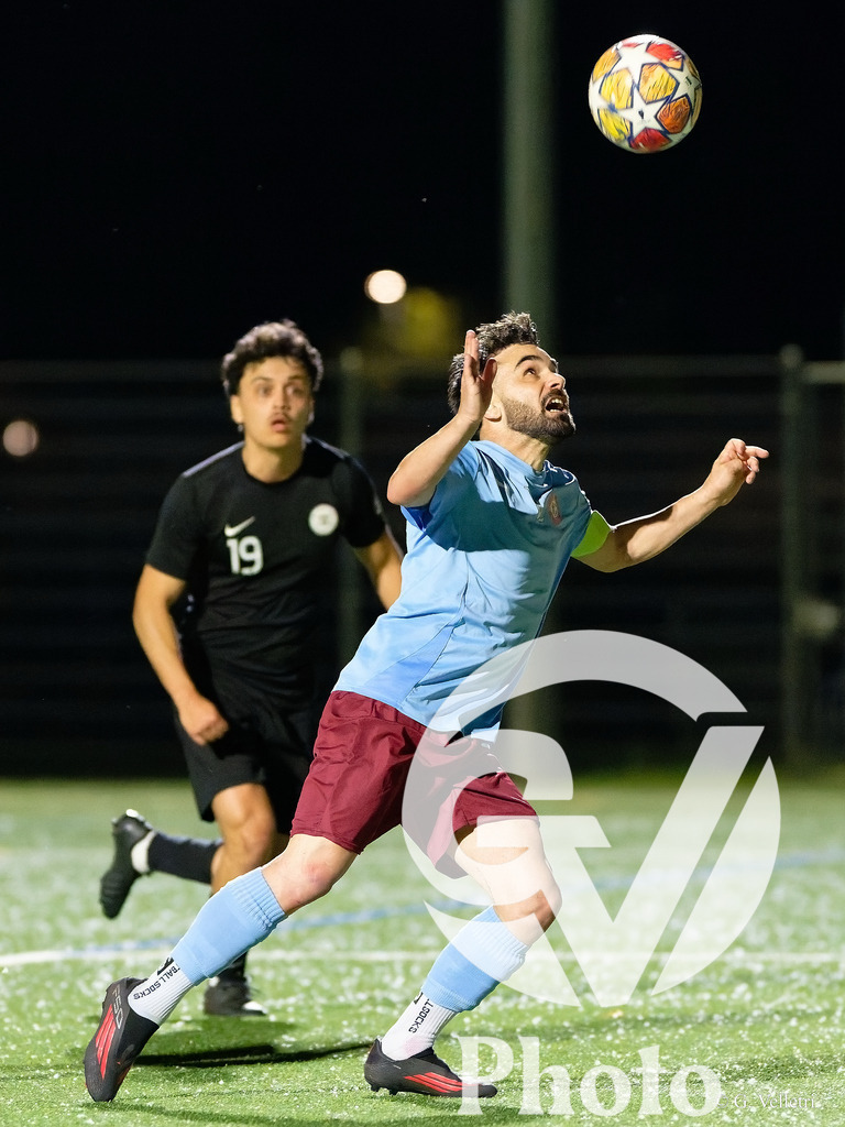 US Carouge II  v Viseu United  - 4eme ligue Groupe 3 | Geneva, Switzerland - May 20 : during the 4eme ligue Groupe 3  match between US Carouge II  and Viseu United  at Stade de la Fontenette  on May 20 , 2026 in Geneva, Switzerland.