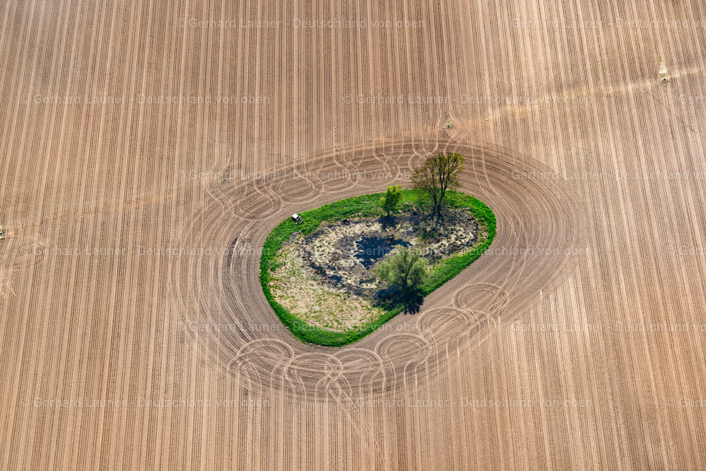 3801179 | Feldstrukturen bei Perlin, Nordwestmecklenburg