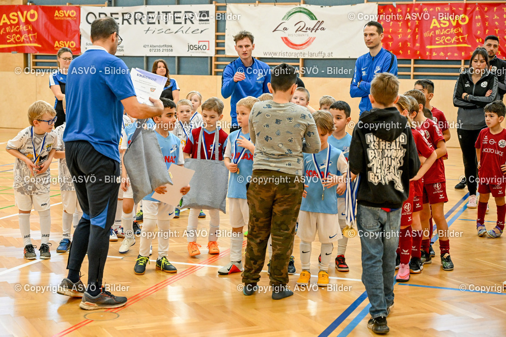 ASVÖ_ Fussball Nachwuchs Hallenturnier 2026_ SV Gallneukirchen_ 28.02.2026-340 | 28.02.2026, Gallneukirchen, AUT, ASVÖ, Fussball Nachwuchs Hallenturnier 2026, SV Gallneukirchen im Bild Teilnehmer U7©Harald Dostal / fodo.media - Realisiert mit Pictrs.com