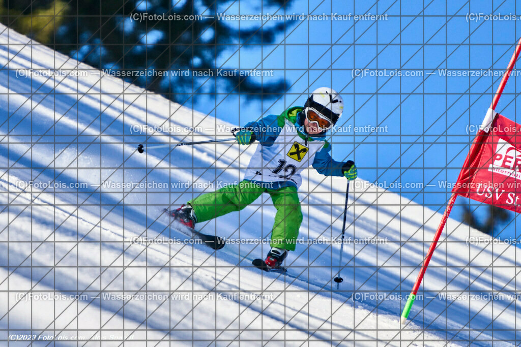 ALP7097_JOGLLAND-CUP-RTL_St-Jakob-Walde_Michaeler Alex | (C)FotoLois.com, Alois Spandl. Raiffeisen-Liebmarkt Sport 2000 Autohaus Felber-Fischer Jogllandcup, Skibezirk 7 - Joglland, Sa 20. Januar 2024.