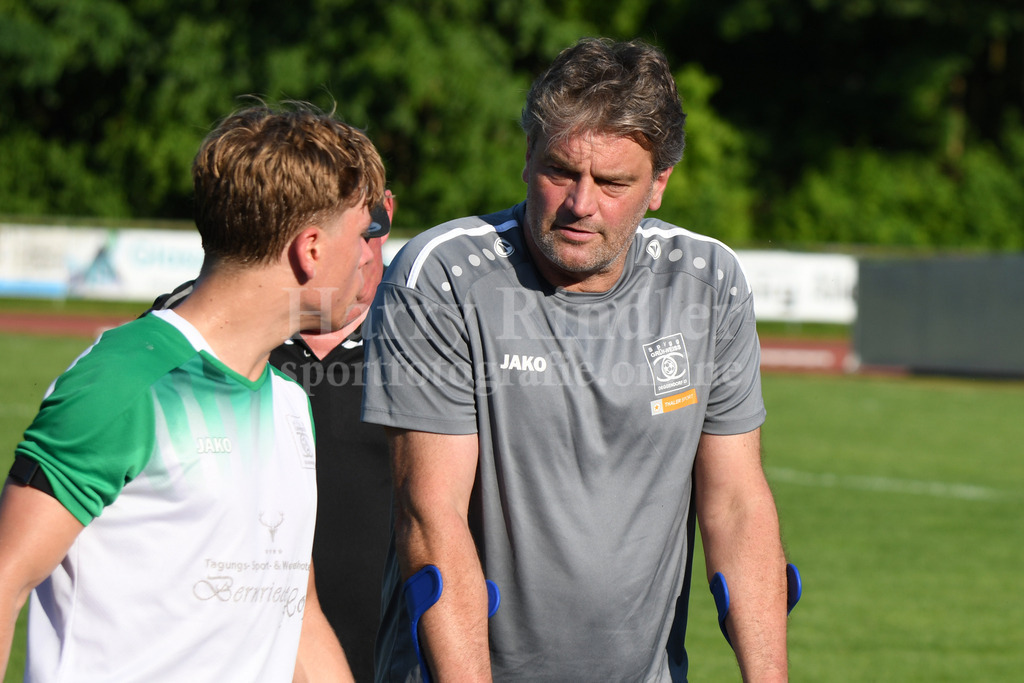 SpVgg GW Deggendorf : TSV Oberschneiding | Testspiel 20.06.2026Wolfgang Kammerl (Trainer SpVgg GW Deggendorf) - Realisiert mit Pictrs.com