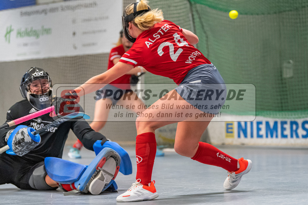 SM_20230115-D5A_8431 | 1.Bundesliga Hallenhockey (W) Nord/  DCadA - HTHC / 3:3