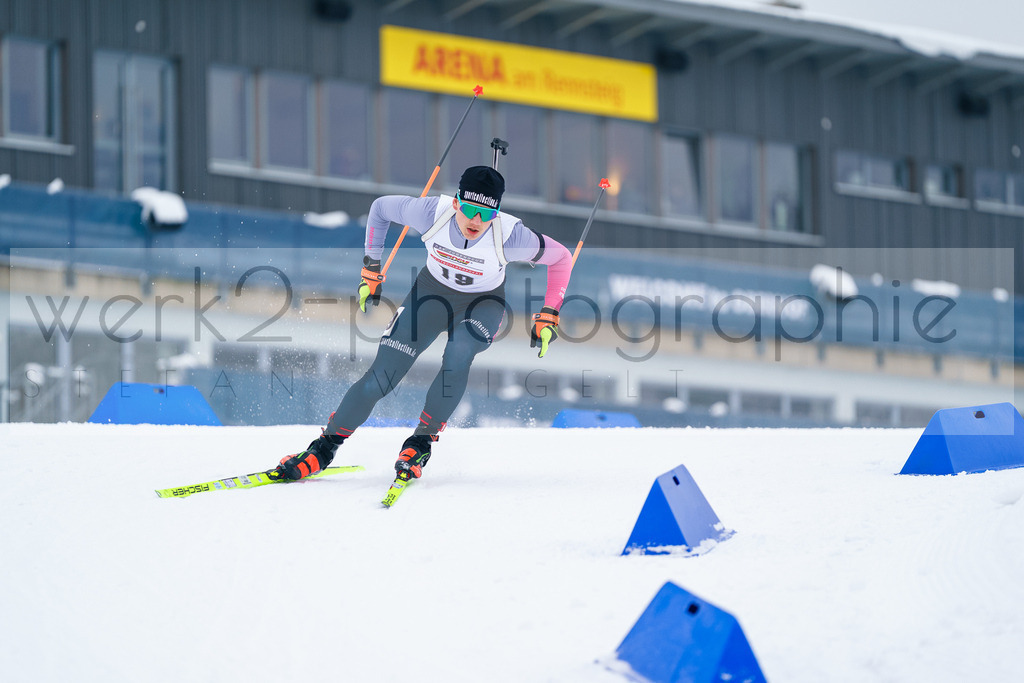 DM Oberhof | Deutsche Biathlonmeisterschaft Jugend und Junioren / 4. DSV JOKA Deutschlandpokal (DP Oberhof)