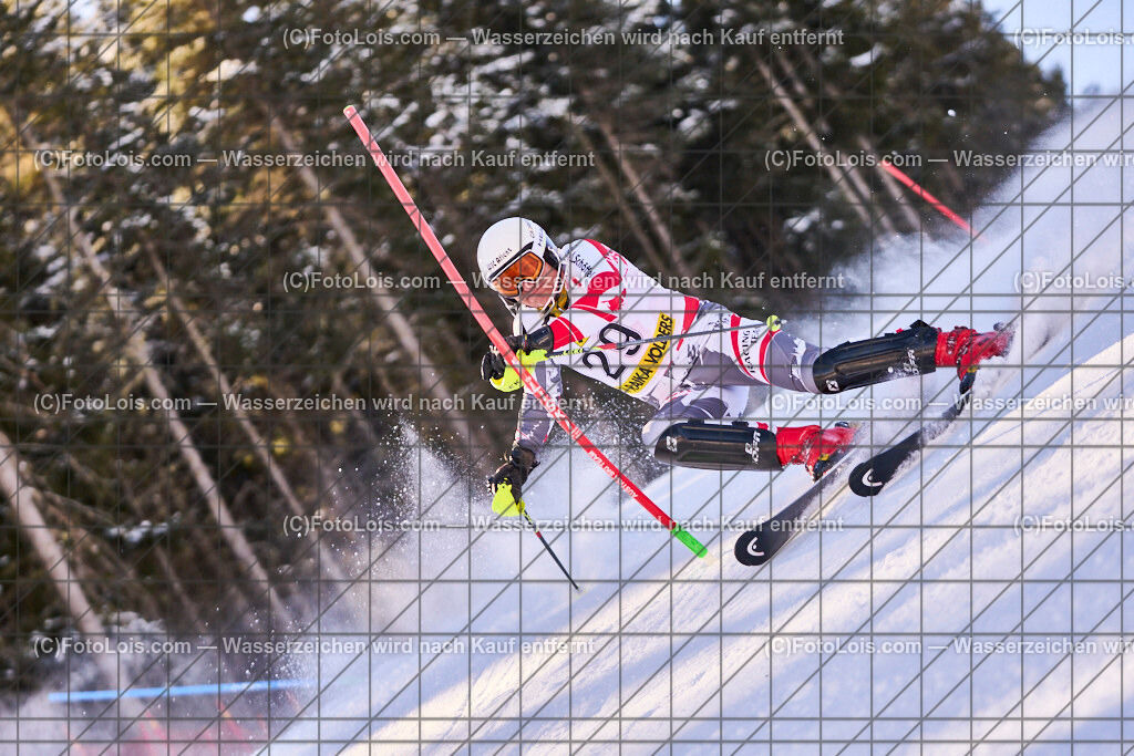 ALP6408_MASTERS-OeM-SL_Glungezer_Baumgartner Kurt | Alpine Österreichische Mastersmeisterschaften auf dem Glungezer. Tiroler Skiverband, SC Volders, SLALOM - 2. Durchgang, So 2. März 2025.