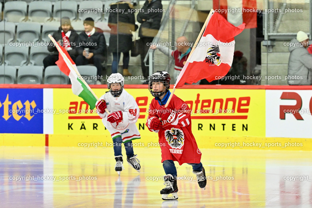 Österreich vs. Ungarn 14.12.2023 | Österreich vs. Ungarn 14.12.2023, Österreich vs. Ungarn  am 14.12.2023 in Klagenfurt (Heidi Horten Arena), Austria, (Photo by Bernd Stefan)