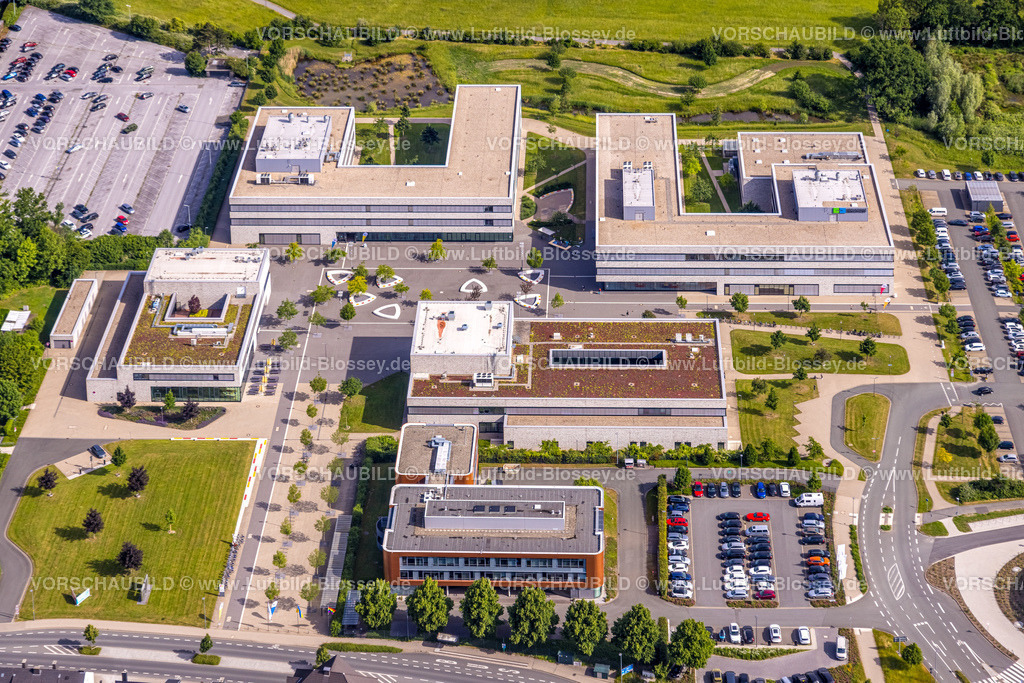 Lippstadt220600168HSHL | Luftbild, Hochschule Hamm-Lippstadt, HSHL, Campus Lippstadt, Lippstadt, Soester Börde, Nordrhein-Westfalen, Deutschland