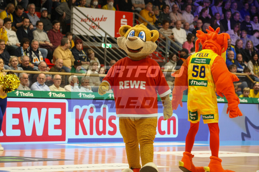 Phoenix Hagen Saison 25/26 - © Sportfoto-Sale (MK) | Die Maskottchen Fipps und Felix - Phoenix Hagen Saison 25/26 - © Sportfoto-Sale (MK) - Realisiert mit Pictrs.com