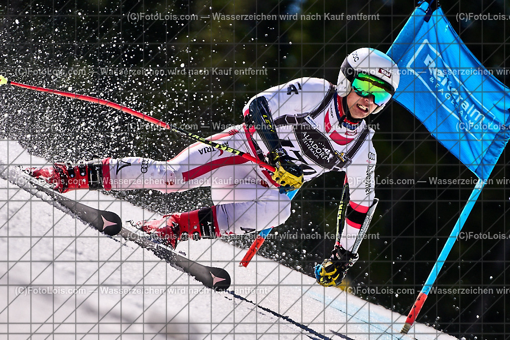 ALP1819_Reiteralm_MASTERS-LM_RTL_Gugl Michael | (C)FotoLois.com, Alois Spandl. Steirische MASTERS-Landesmeisterschaften Ski alpin mit Wien und Salzburg, Reiteralm, Sa 13. April 2024.