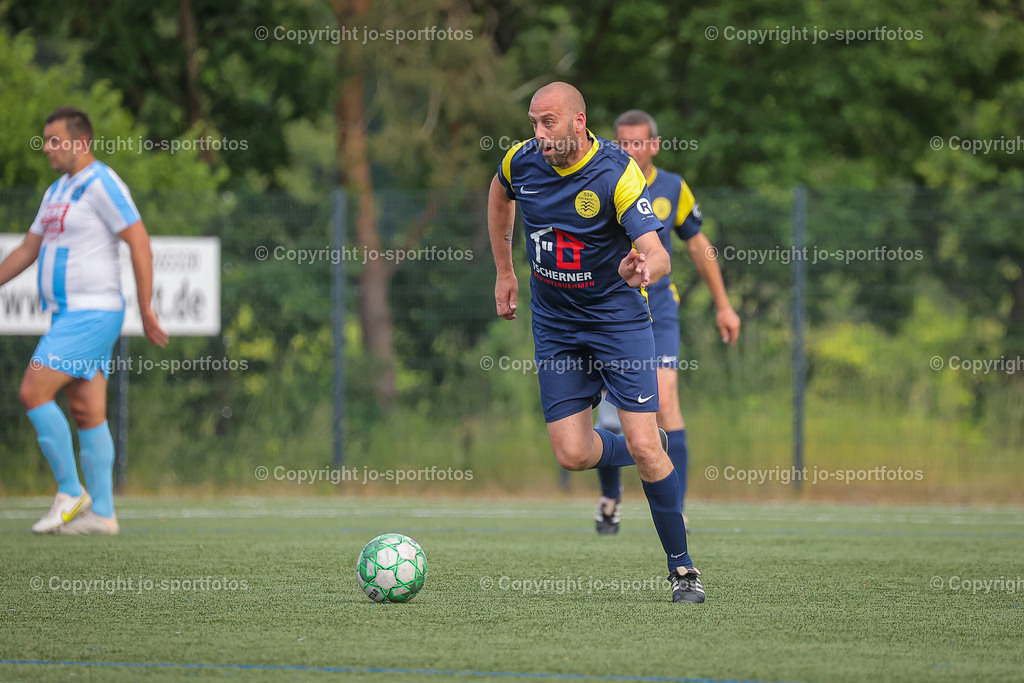 BQ3I4828 | 06.06.2023; Relegation zur Kreisliga B Dillenburg; Kunstrasenplatz Herborn; SG Guntersdorf/Herborn - SSV Hirzenhain; Ergebnis 5:1 (1:0)