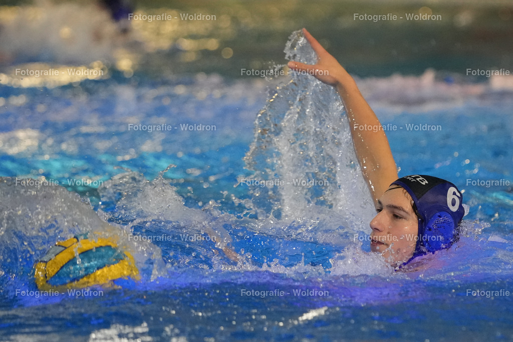 20241214 Wasserball BL U18-21 | Fotografie Woldron