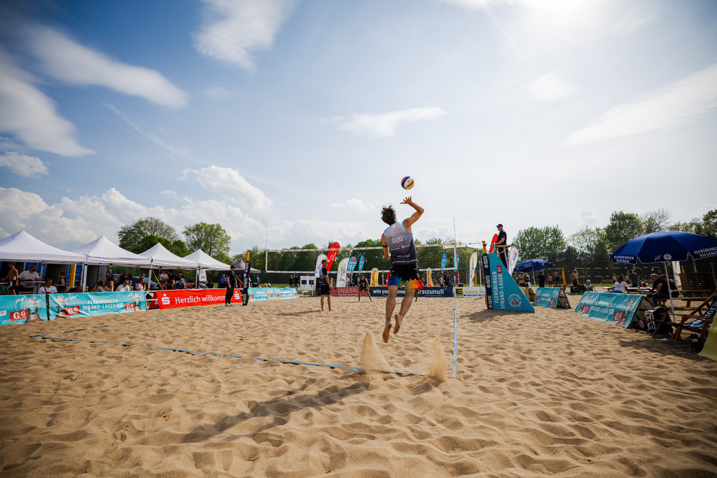 Beachvolleyball I Saison 2026 I FLENS Beach-Tour I 1. Turnier I Nordmarksportfeld | Jasper Lorenz Fotografie - Realisiert mit Pictrs.com