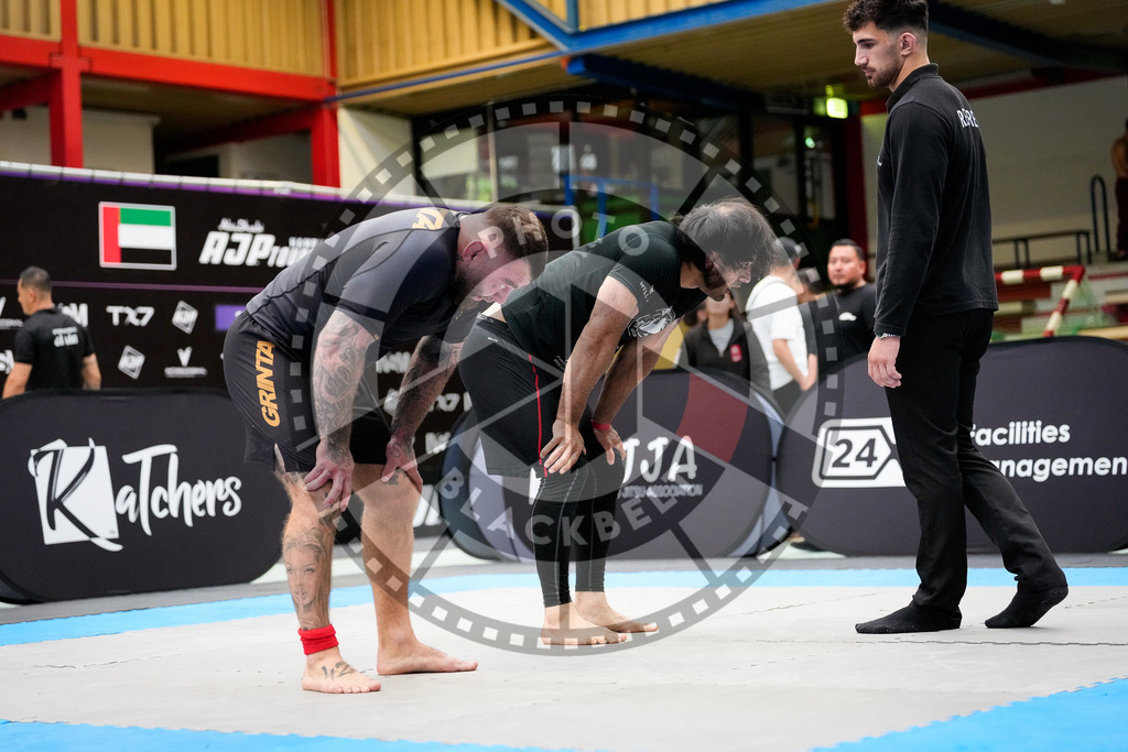 20250920PBB6529 | Athletes compete during the AJP Tour Hamburg International Jiu-Jitsu Championship, on September 20, 2025 in Hamburg, Germany. © Chiara Dazi / photoblackbelt
