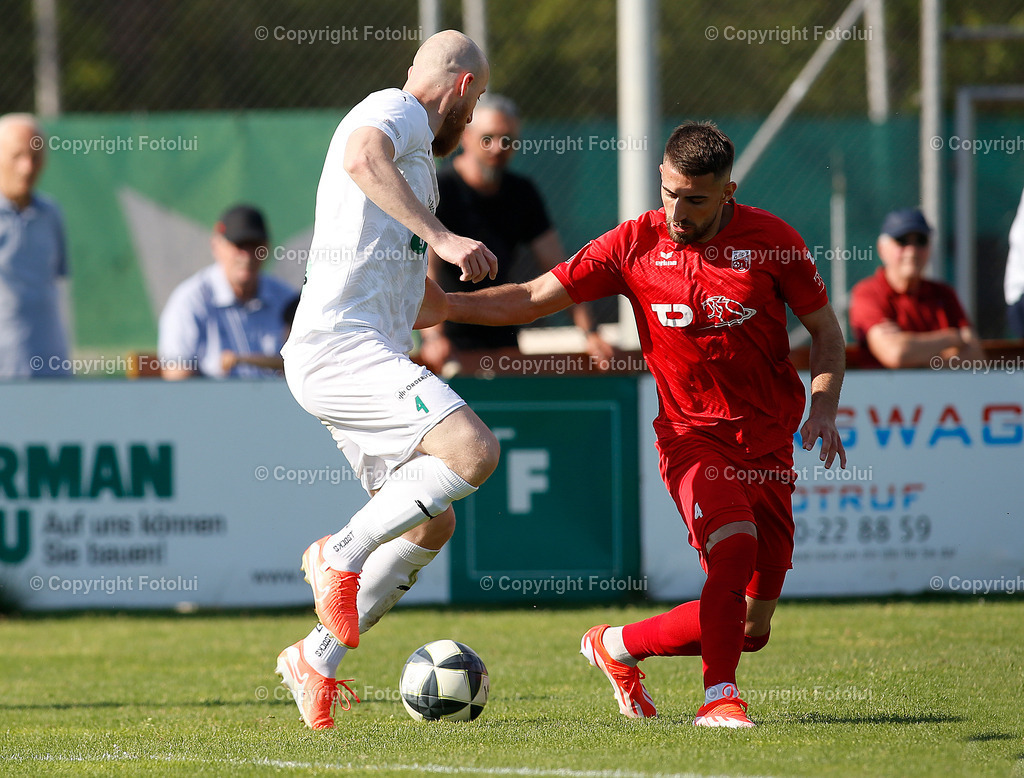 A_LUI_090526_17 | SPORT FUSSBALL LT1 OOE LIGA ASKOE OEDT 1B -UNION GSCHWAND 09.052026 IM BILD: JOVAN PETROVIC (OEDT 1B) UND AHMED TREJIC  (GSCHWAND) FOTO: FOTOLUI