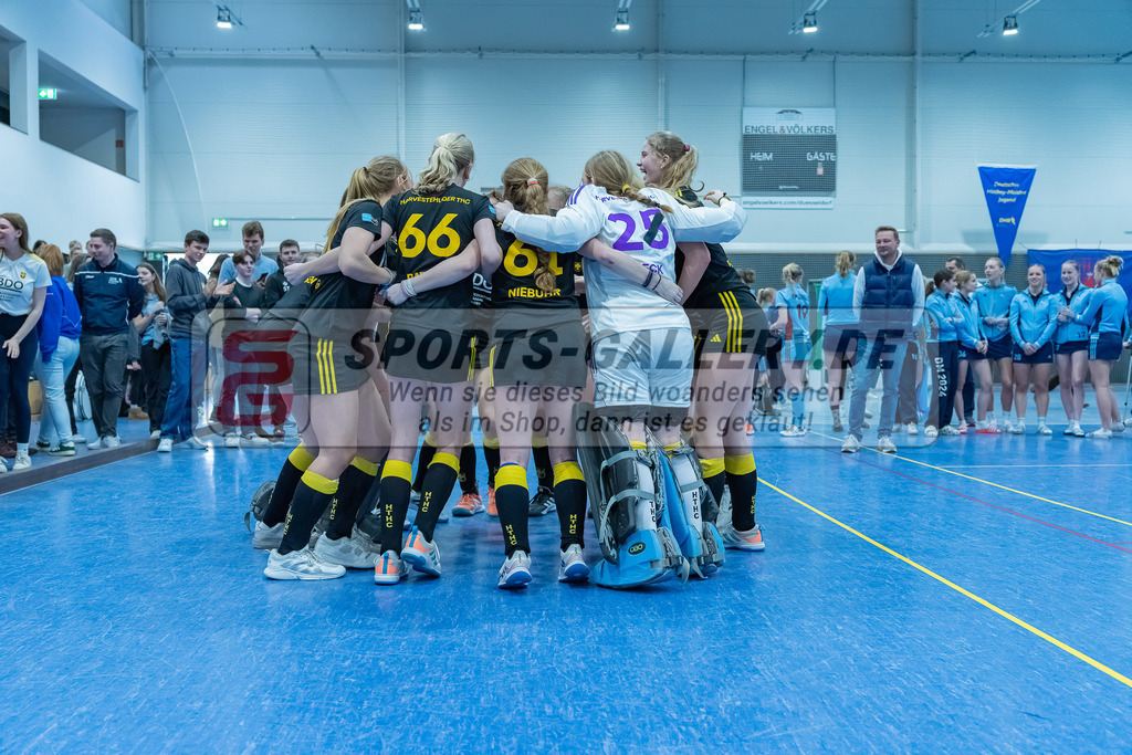 HK_20240303_109461 | Finale und Ehrungen Deutsche Meisterschaft WU16 am 3.3.2024 Hallo DHC, Düsseldorf ,
