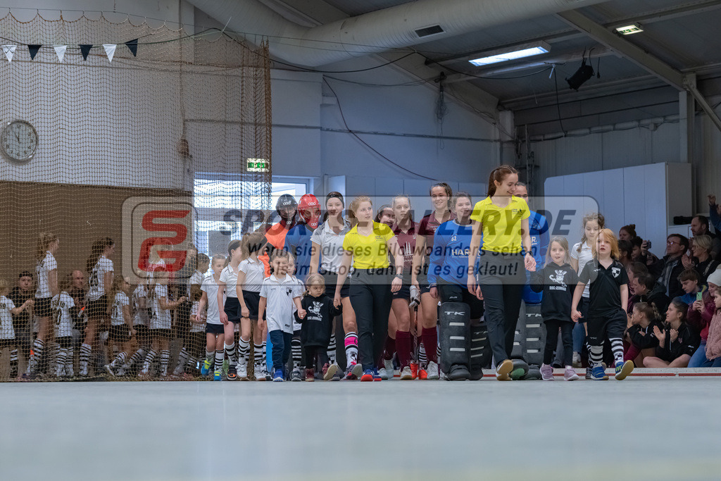 HK_20230226_105030 | Deutsche Meisterschaft WU16 Spiel um Platz 7 Düsseldorfer SC - HC Ludwigsburg am 26.2.2023 DSC 99, Düsseldorf ,