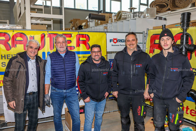 Rauter Installationen - Poly goes Backstage | Bildershop von pixelworld.at - Realisiert mit Pictrs.com