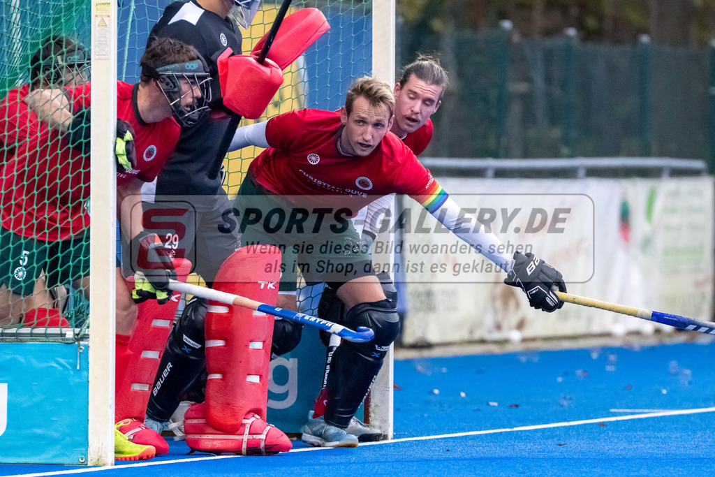 HK_20241102_108385 | 1. Bundesliga Herren Crefelder HTC - TSV Mannheim am 2.11.2024 CHTC Krefeld, Krefeld , Niklas Wellen ( Crefelder HTC 10 )