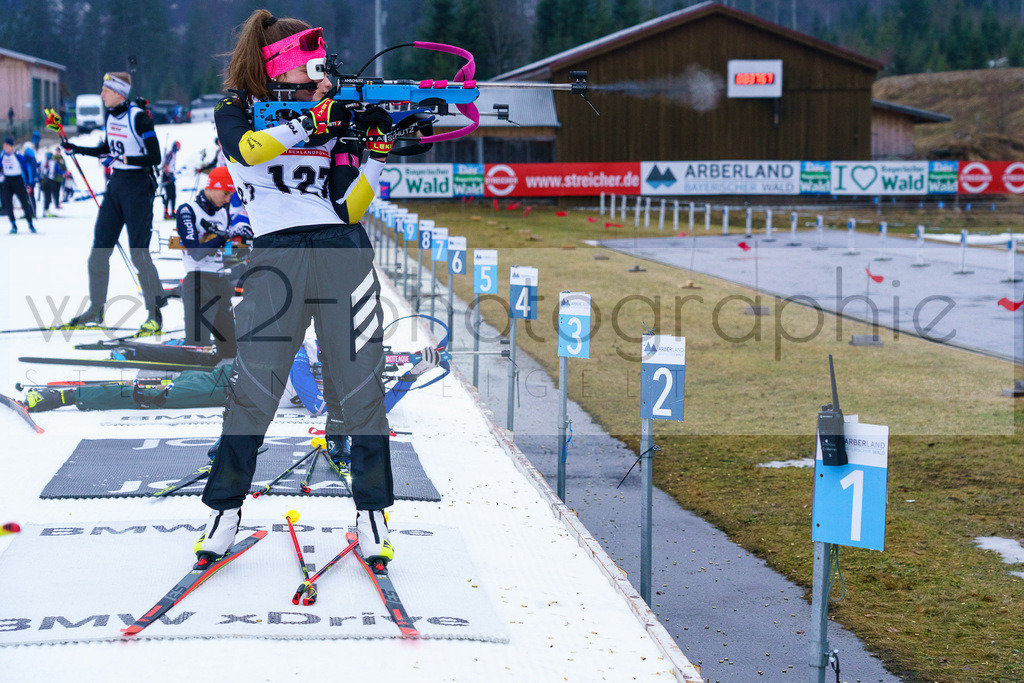 DP ARBER 9.-11.02.2024 | Unter schwierigen Bedingungen zauberte das OK ARBER-Team im Bayerischen Wald eine wettkampffähige Strecke im Arber Hohenzollern Skistadion.