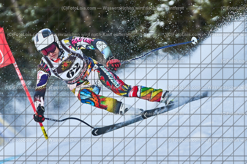 ALP6692_FIS-MastersCup_Reiteralm_SuperG_Bianchini Emanuele | FIS-MastersCup Super-G auf der Reiteralm in Pichl, Fr 17. Jänner 2025.