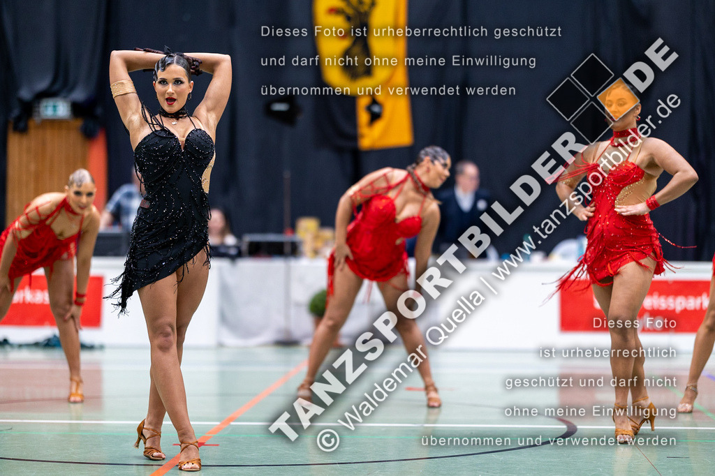 20230325-11586 | Hier finden Sie Tanz Bilder vom Latein und Standard Formationen tanzen. Sportbilder vom Tanzsport. Schöne Fotos und von Weltmeisterschaft, Europameisterschaft, Bundesliga, Regionalliga, Oberliga und Landesliga sowie von GOC Stuttgart, DanceComp, WM Bremen