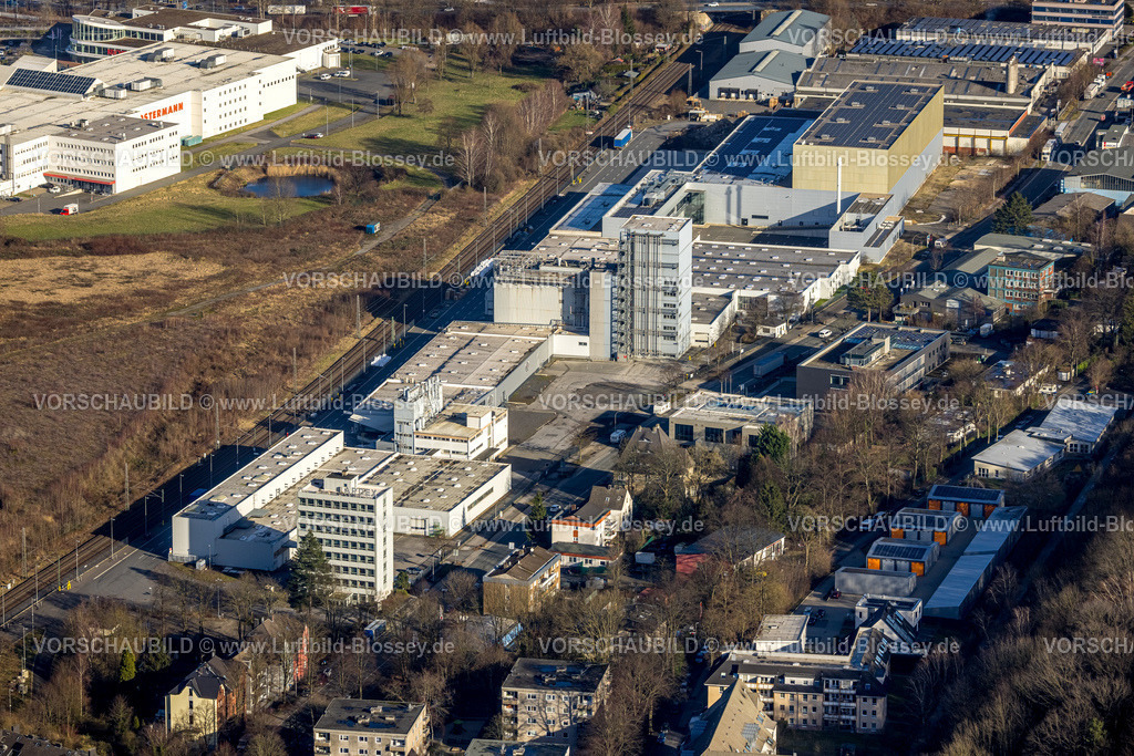 Witten240102714 | Luftbild, Ardex Chemie Gewergegebiet, Friedrich-Ebert-Straße, Rüdinghausen, Witten, Ruhrgebiet, Nordrhein-Westfalen, Deutschland