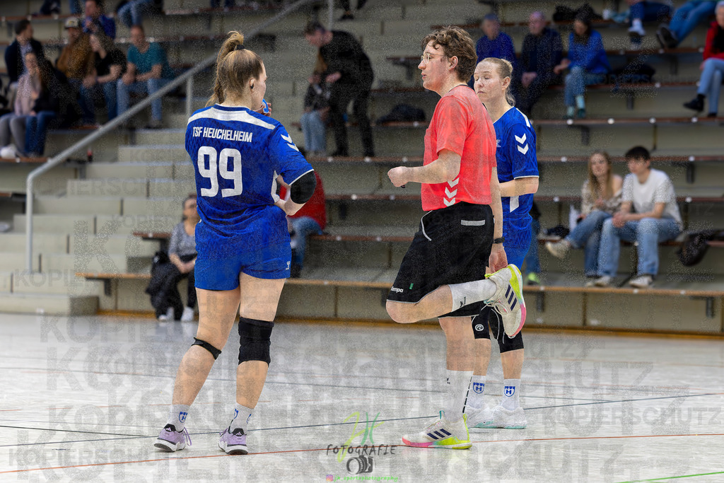 Frauen Bezirksliga, TSF Heuchelheim - HSG Pohlheim | Frauen Bezirksliga, TSF Heuchelheim - HSG Pohlheim am 01.03.2026 in Heuchelheim (Sporthalle Heuchelheim)Photo © 2026 - Jörg Heinrich - Realisiert mit Pictrs.com