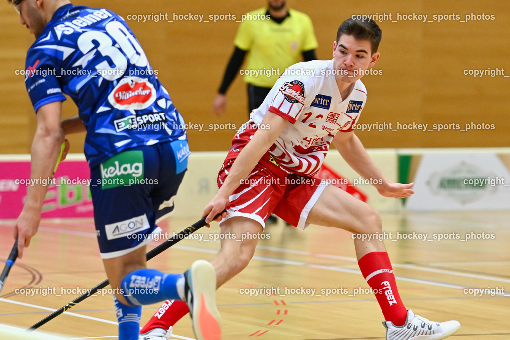 VSV Unihockey vs. KAC Floorball 4.2.2023 | #12 Alexander Apold