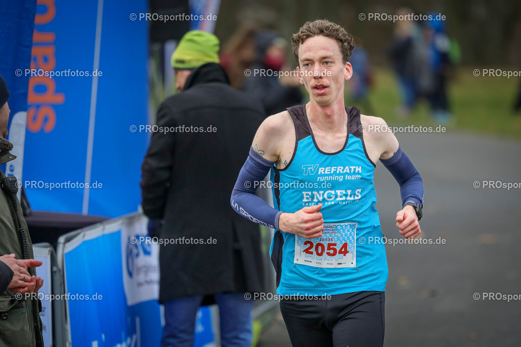 6. Bonner Nikolauslauf; Bonn, 14.12.2025 | Impressionen vom 6. Bonner Nikolauslauf am 14.12.2025 in Bonn (Nordrhein-Westfalen). 