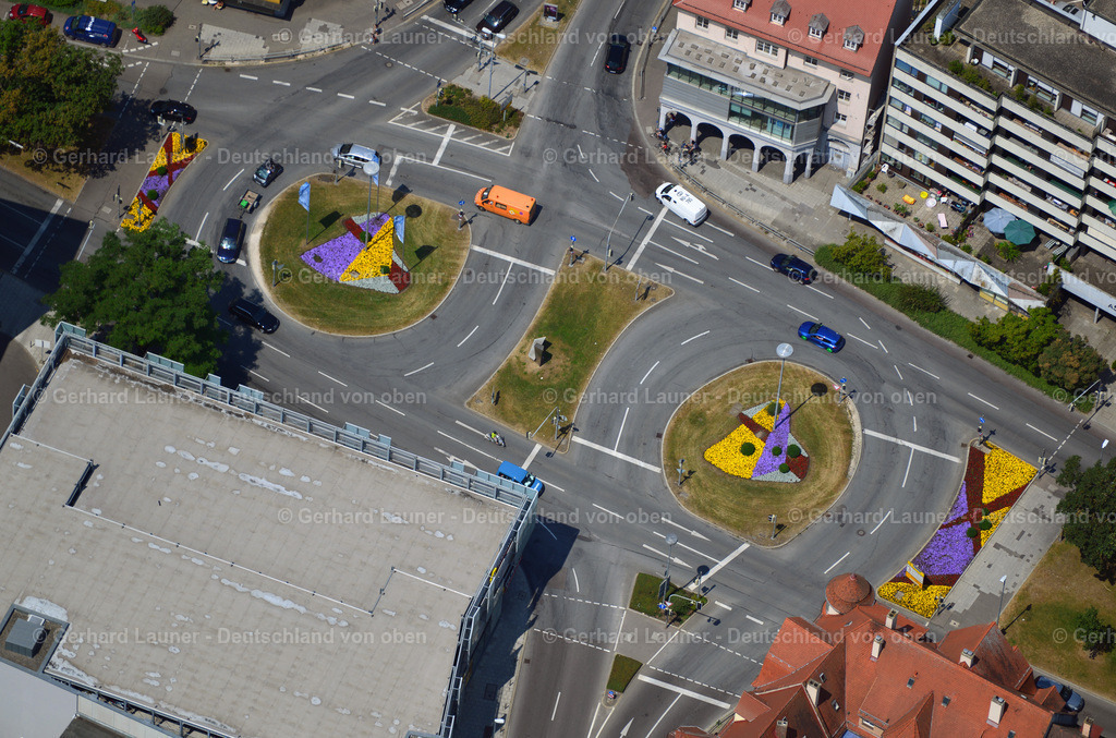 3303218 | Kreisverkehr Augsburger-Tor-Platz, Neu Ulm