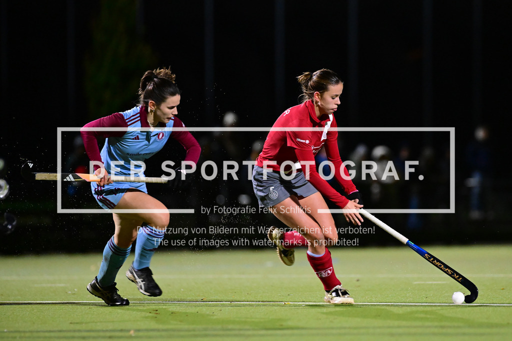 Hockey I Frauen I Saison 2025-2026 I Bundesliga I 10. Spieltag I DCADA - UHC Hamburg I 03889 | Der Sportfotograf. - Realisiert mit Pictrs.com